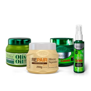 Cronograma Capilar para Queda de Cabelo Forever Liss