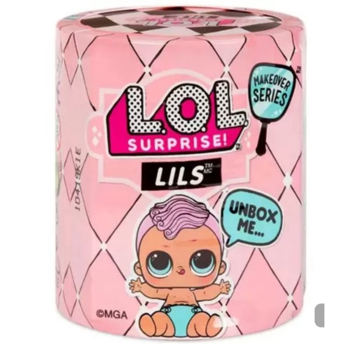 Lol dolls makeover store series