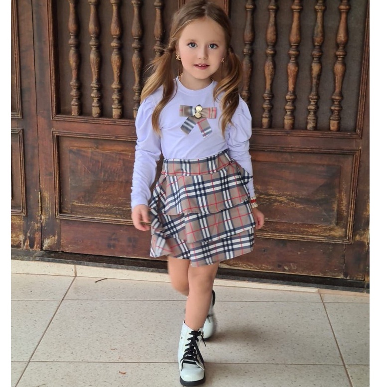 Roupas 2025 burberry infantil