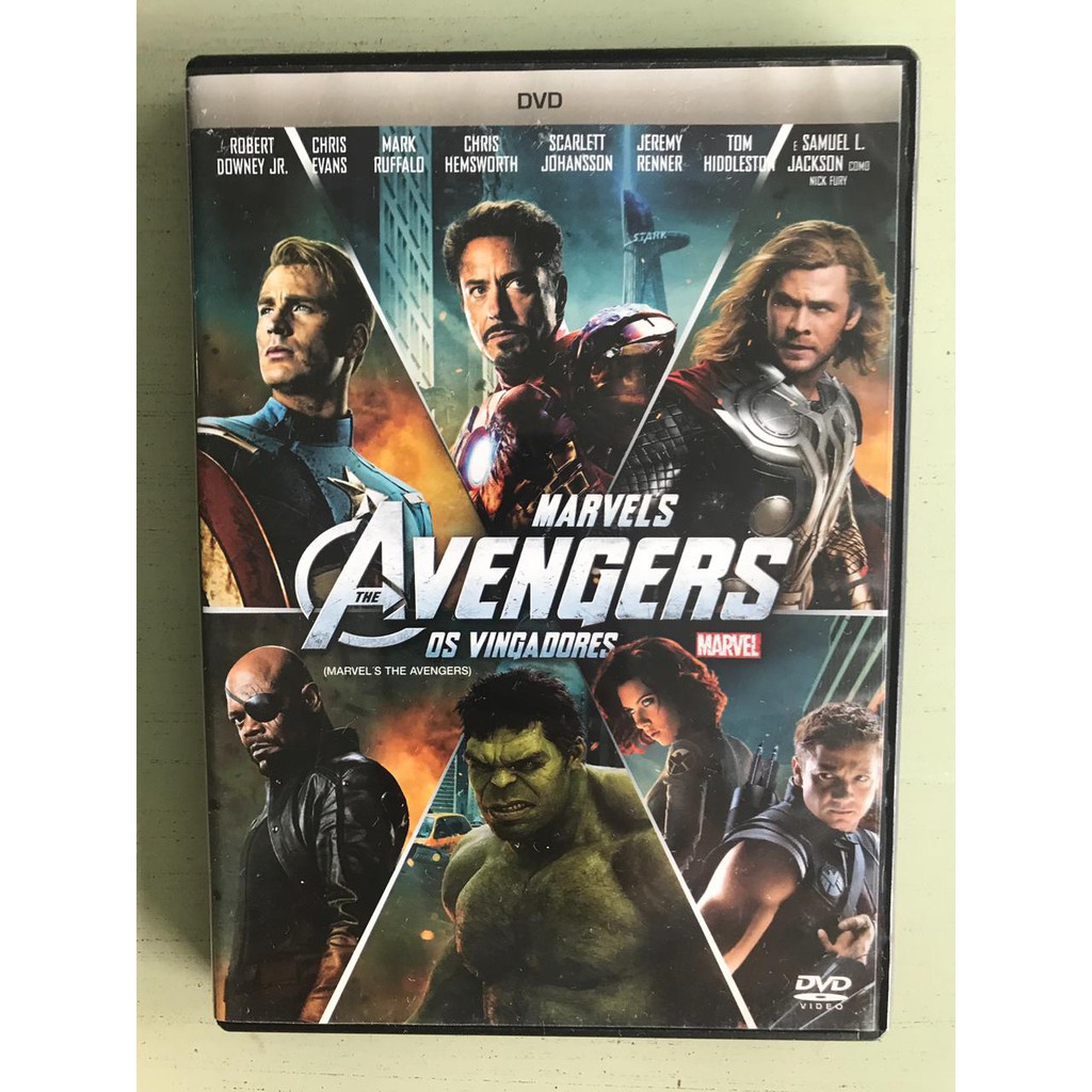 Filme Walt Disney Pictures Avengers Endgame - Outros Vídeo - Compra filmes  e DVD na