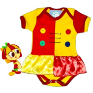 promoção body temático bebê infantil fantasia mesversário em Promoção na  Shopee Brasil 2023