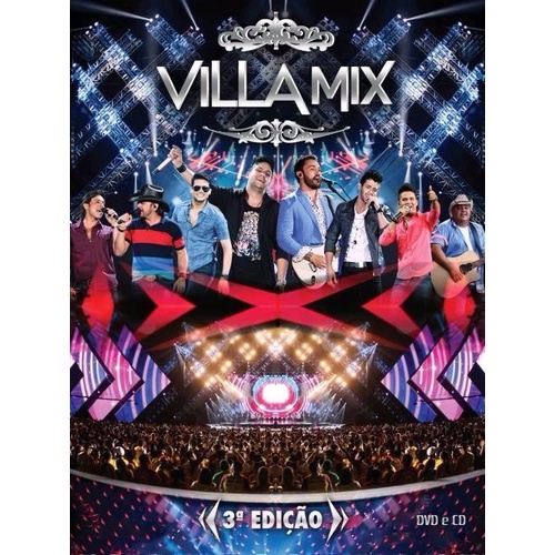 Dvd + Cd Villa Mix Ao Vivo Em Goiania 3 Edição (986096) Shopee Brasil
