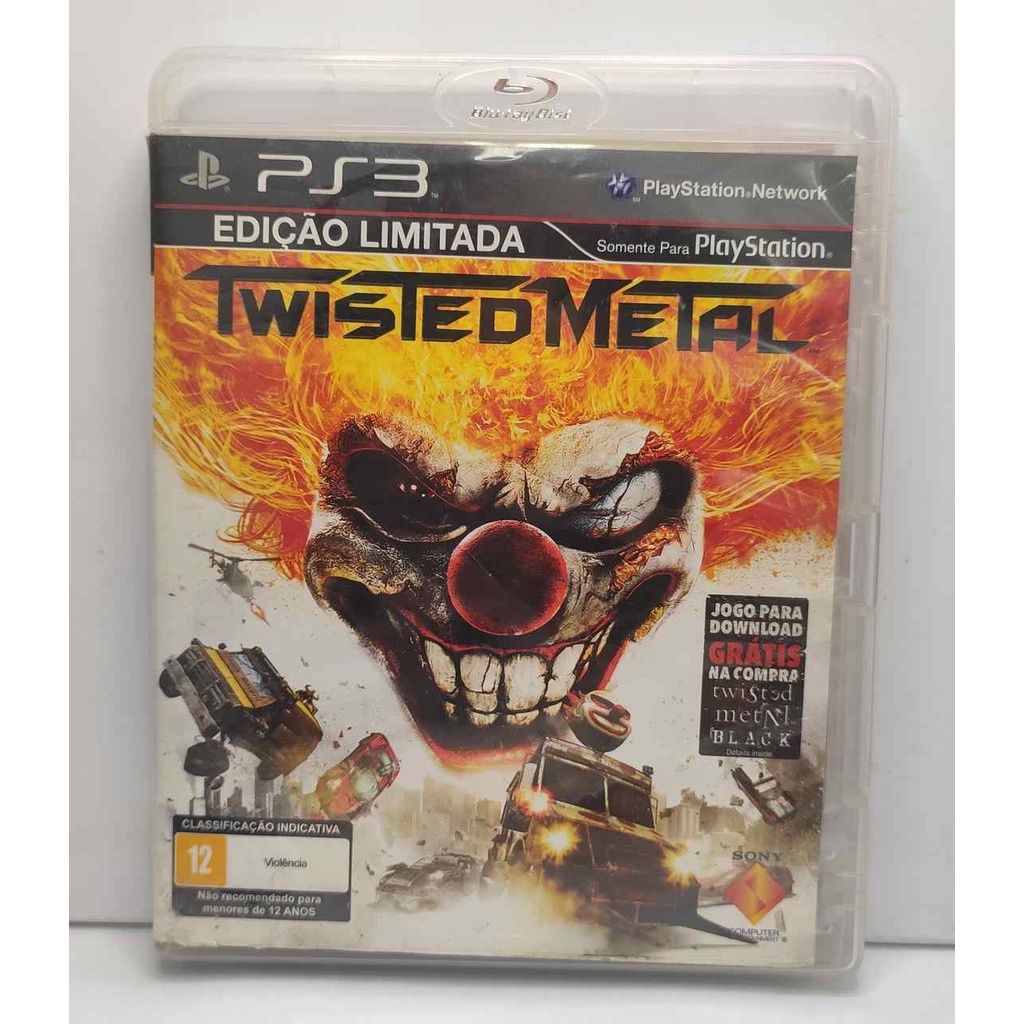 Twisted Metal Playstation 3 PS3 