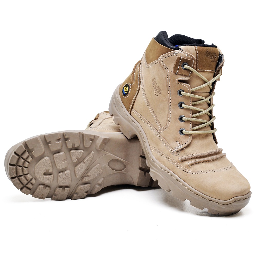 Cuturno Masculino Couro Adventure Stop Boots