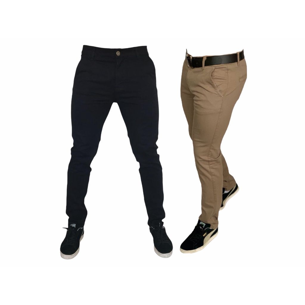 Calça social chino store masculina