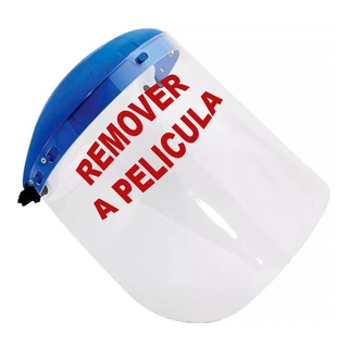 Mascara de Protecao Facial 8" Incolor CA14197 ProSafety