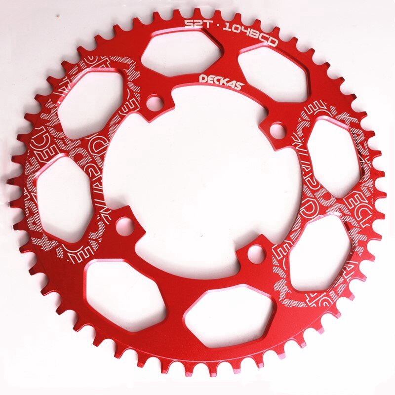 DECKAS 104BCD 40T/42T/44T/46T/48T/50T/52T Crown Mountain bike MTB