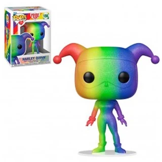 Funko Pop Heroes Dc Pride - Harley Quinn 156 Novo Original em Oferta na Shopee