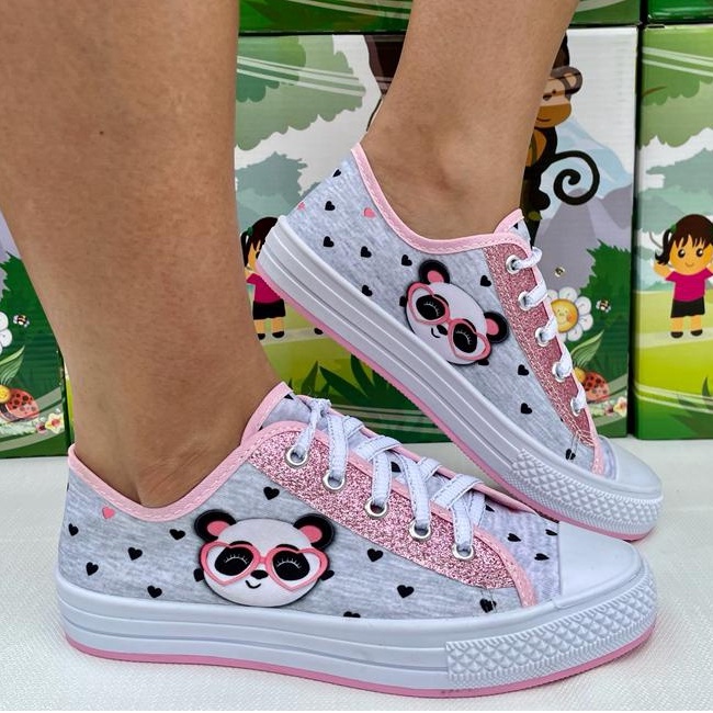 Tenis all best sale star jeans panda