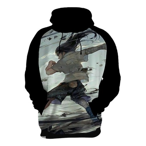 Blusa Moletom Personalizado Anime Desenho Naruto Neji Hyuga Shopee Brasil