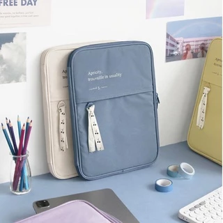 Bolsa De Armazenamento iPad 12,9 Polegadas Mac13,3/14 Para Notebook ipadpro Disponível Tablet Logitech K380 Teclado Versão Coreana ins