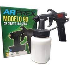 Pistola De Pintura Ar Direto Mod Arprex Shopee Brasil