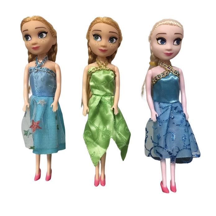 Mini Boneca Frozen Disney Princesas Modelos Sortidos