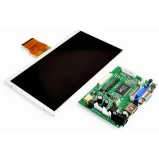 Tela display 7 polegadas HDMI Raspberry PI Res 1024 x 600