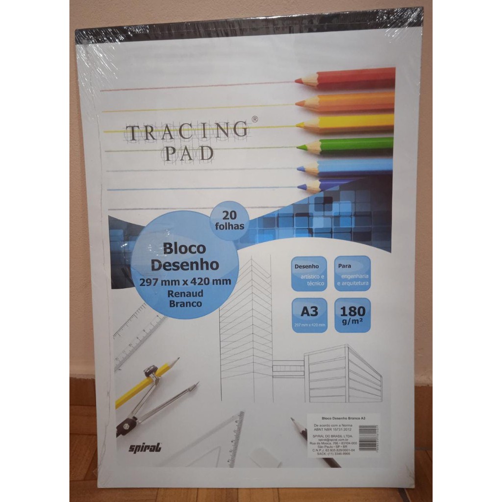 Bloco Desenho Tracing Pad Shopee Brasil 8978