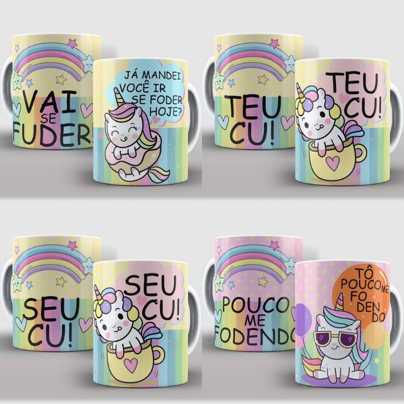 Caneca Teu Cu Yu Yu Hakusho Personalizada Com Seu Nome