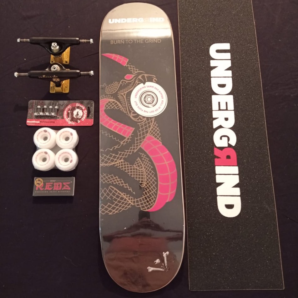 Skate De Dedo Black Sheep Profissional Nano Fingerboard - Skate de