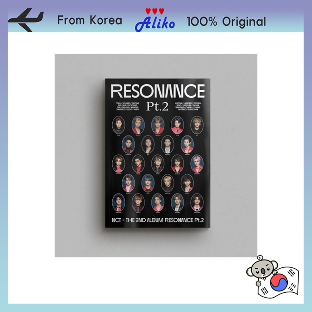NCT album - Resonance pt.2 + Aliko's Special Photocard | Shopee Brasil