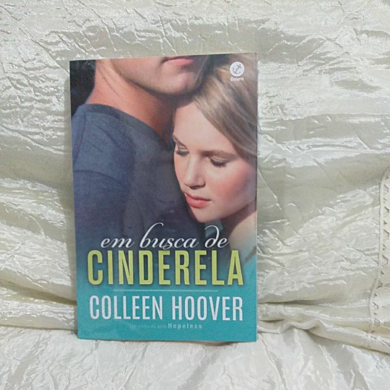 Livro Em Busca De Cinderela Colleen Hoover Shopee Brasil 