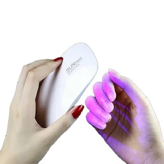 Cabine Mini Plus Bivolt Para Unha Gel 24w Sun Mini 2