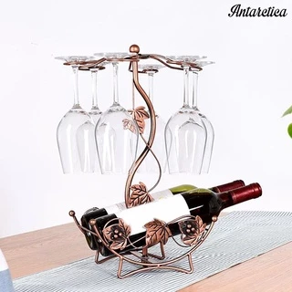 (ACCC) 1 Conjunto De Suporte De Armazenamento De Taça De Vinho Multiuso Para Casa