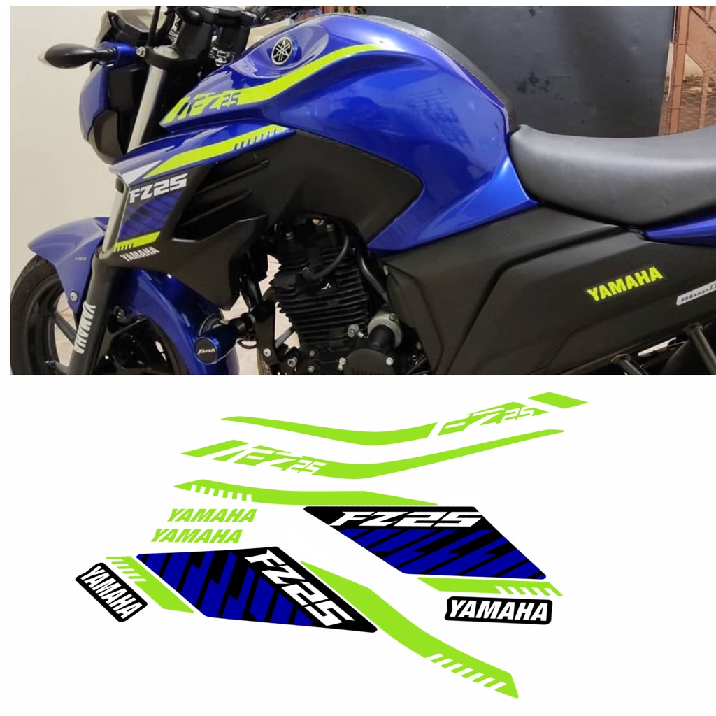 Kit Adesivos Para Fz25 Fazer 250 Personalizados