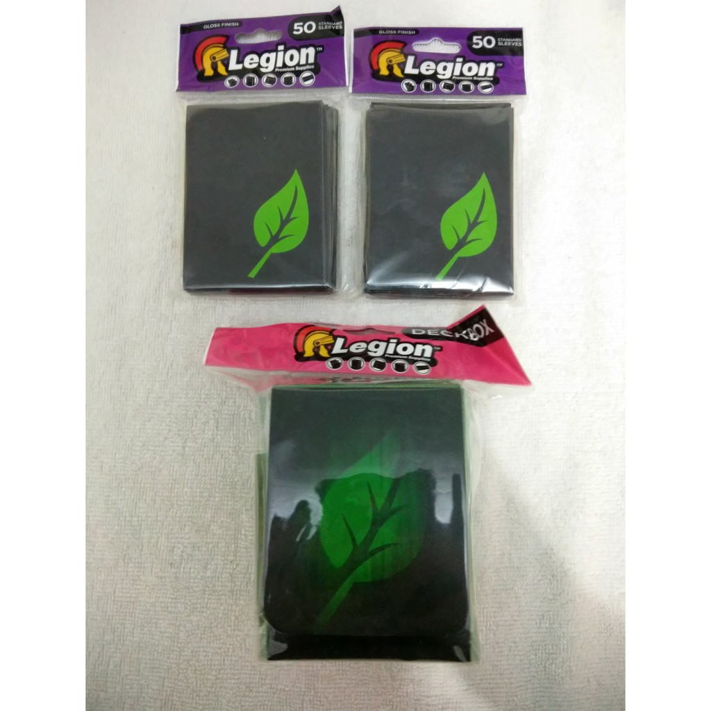 Deck Box + Deck Protector Legion Iconic Life Art