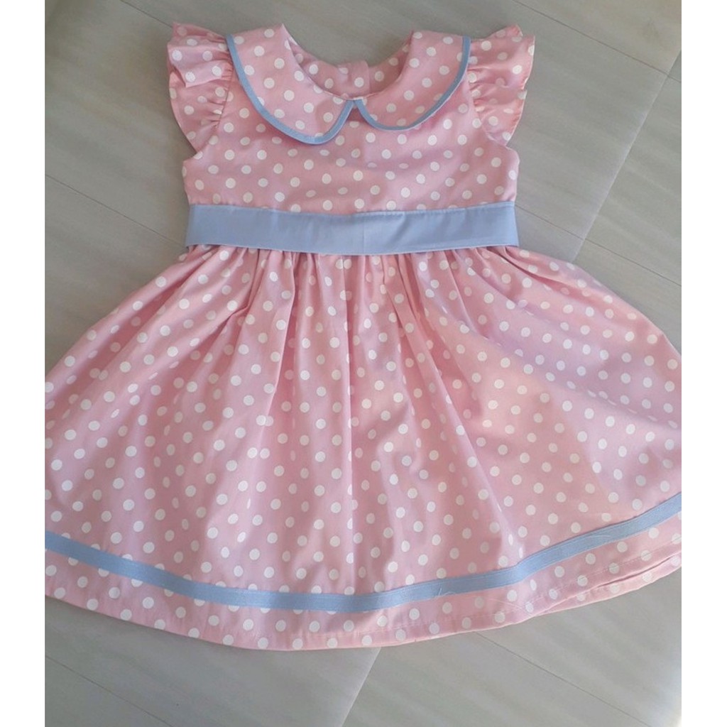 Vestido infantil best sale galinha pintadinha rosa