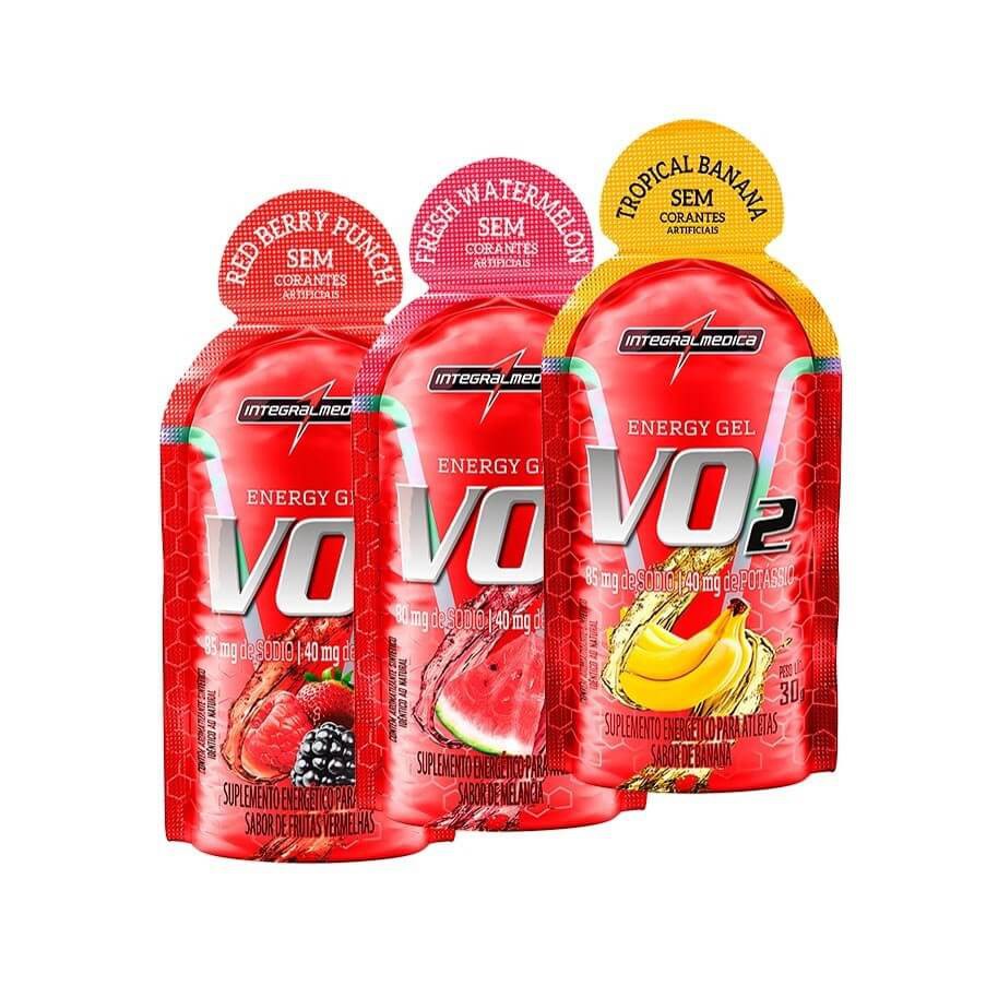 Vo2 Gel 10 uni Vários Sabores - Integralmédica