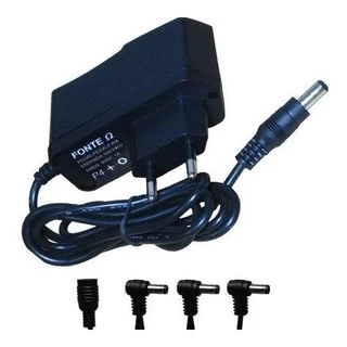 Fonte Para 3 Pedais 9vdc Bivolt Fender Korg Landscape Boss