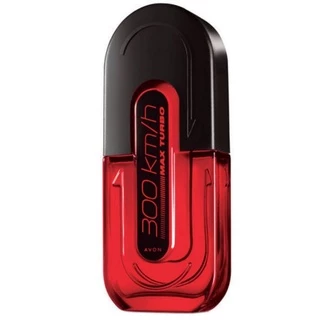 Colônia Avon 300Km/h Max Turbo 100ml Masculino