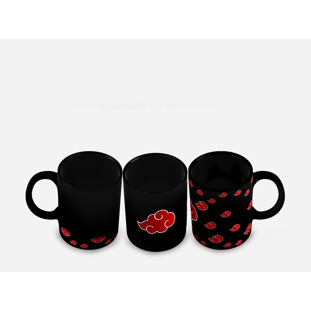 Nuvens - Caneca Naruto Akatsuki - Azzurium Decorações e Presentes