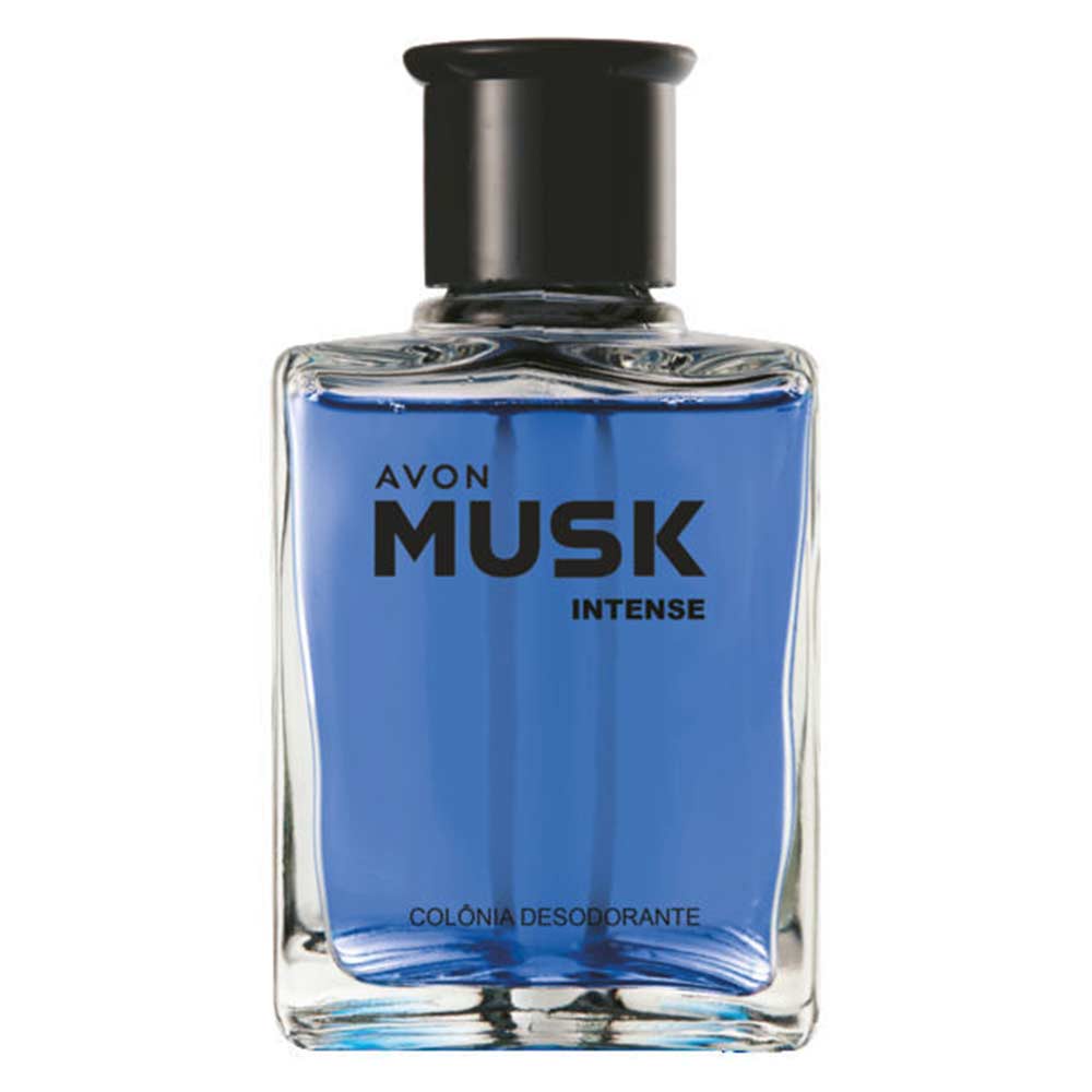 Perfume Avon Musk Intense 90ml. | Shopee Brasil