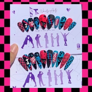 Nails BTS!!