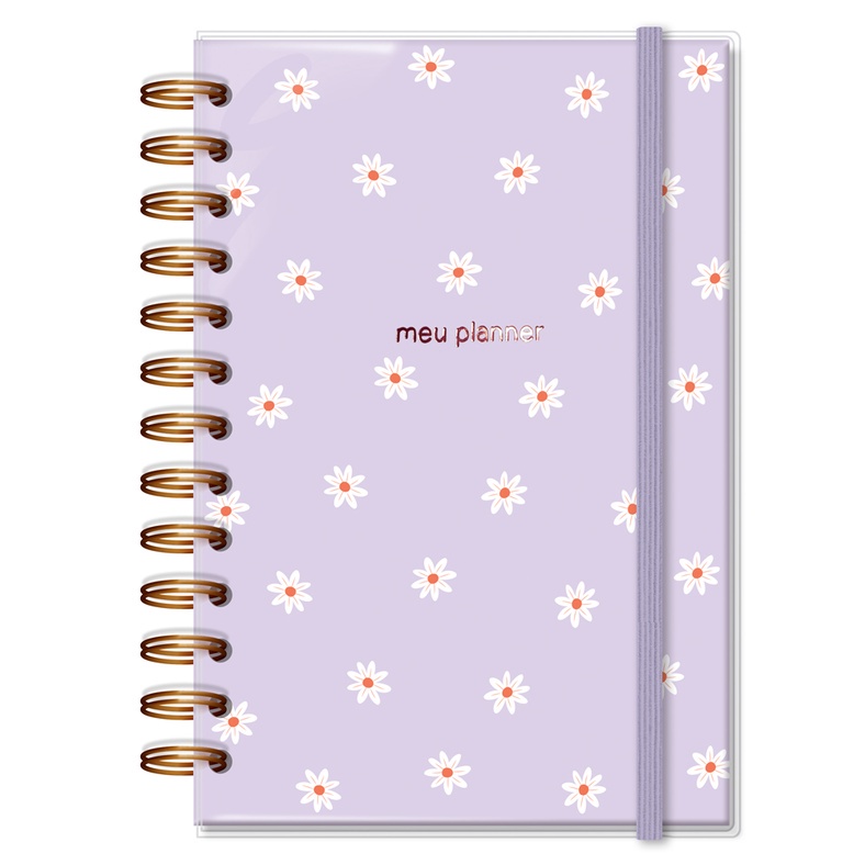 Planner Permanente P Margaridas | Shopee Brasil