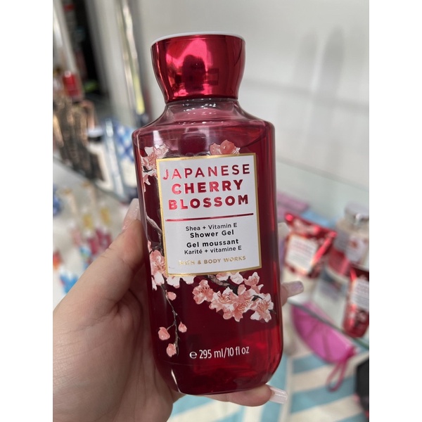 JAPANESE CHERRY BLOSSOM【B & B WORKS】 Japanese cherry blossom bath & body works (valor unitário