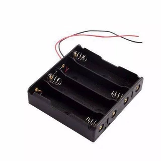Case Suporte Para Bateria 18650 Para 4 Baterias 14,8v