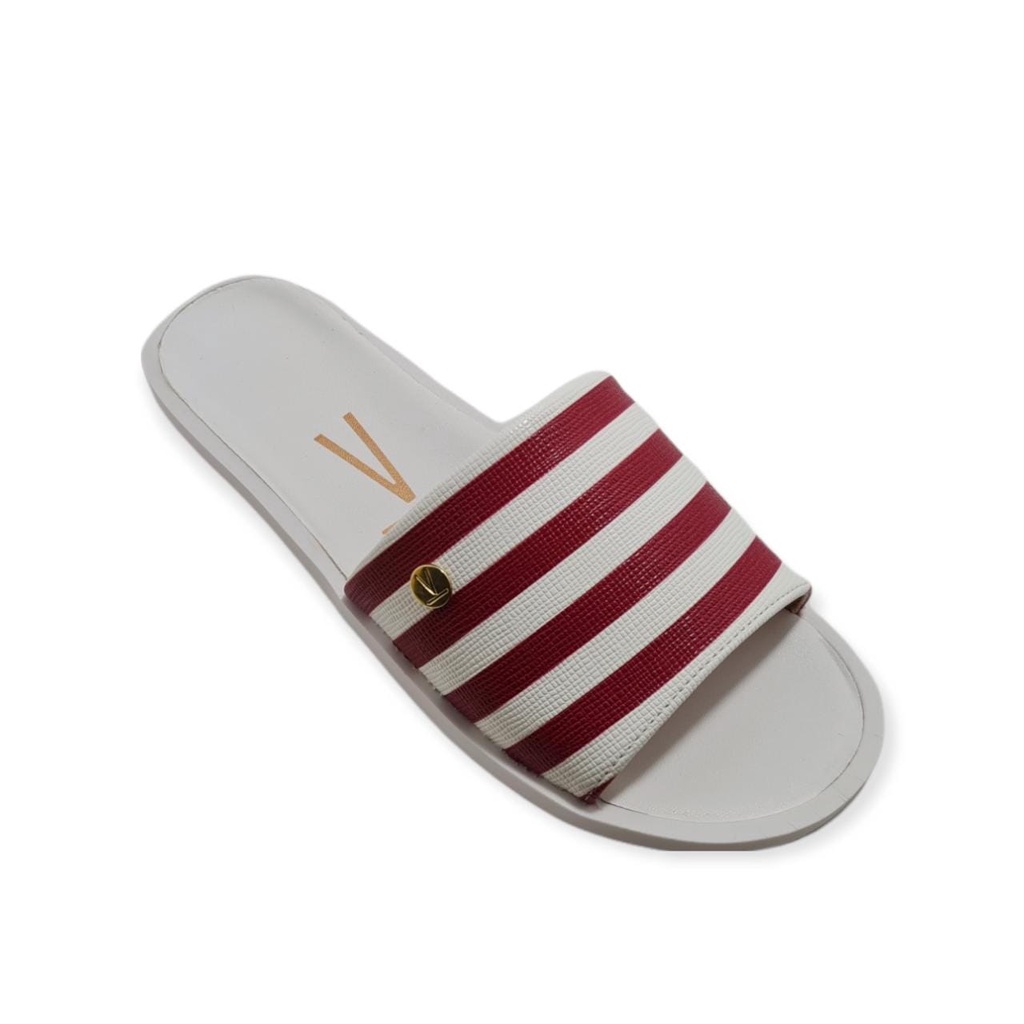 Chinelo slide clearance vizzano branco