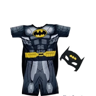 Roupa Infantil Fantasia Aniversário Batman