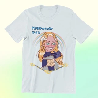 Camiseta T-Shirt Lux "iLUXminar" LOL - League of Legends