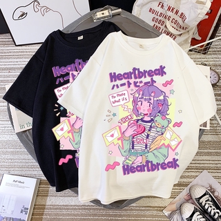 femboy top women summer Y2K harajuku tshirt girl comic harajuku streetwear  clothing - AliExpress