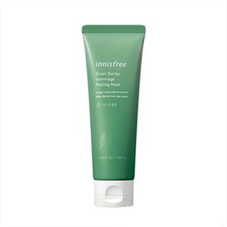 innisfree green barley gommage peeling mask 120g