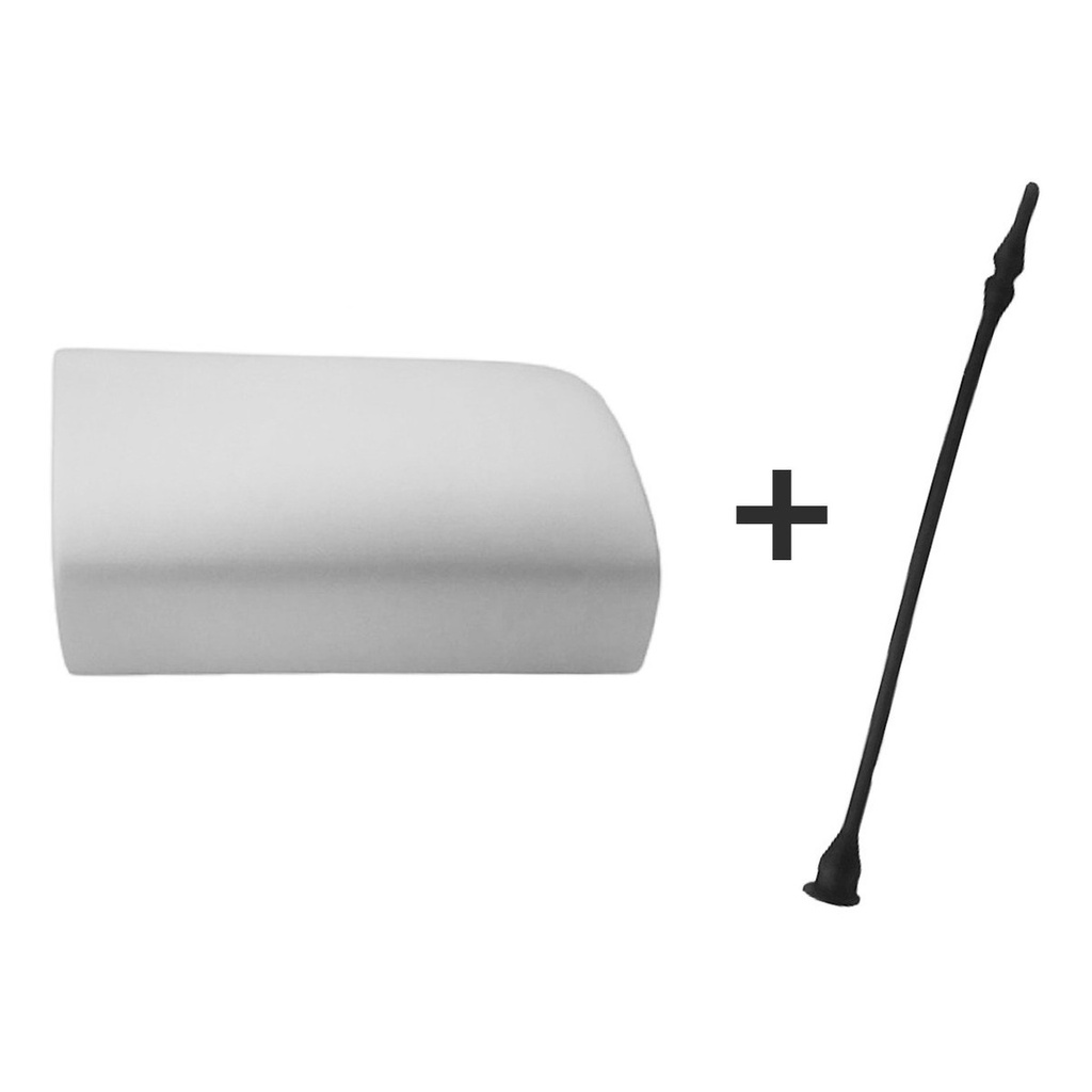 Tampa Lateral Spoiler Macaco Dianteiro Direito Passageiro Saveiro Cross G6 G7 5U7853926