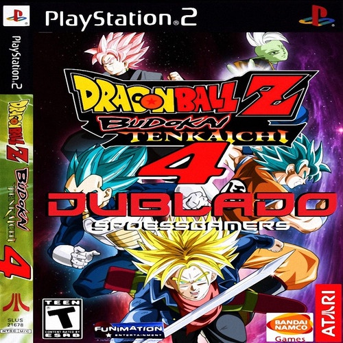 Dragon Ball Z TKC4 (BETA 8 Dublado) PT-BR ISO PS2 em 2023