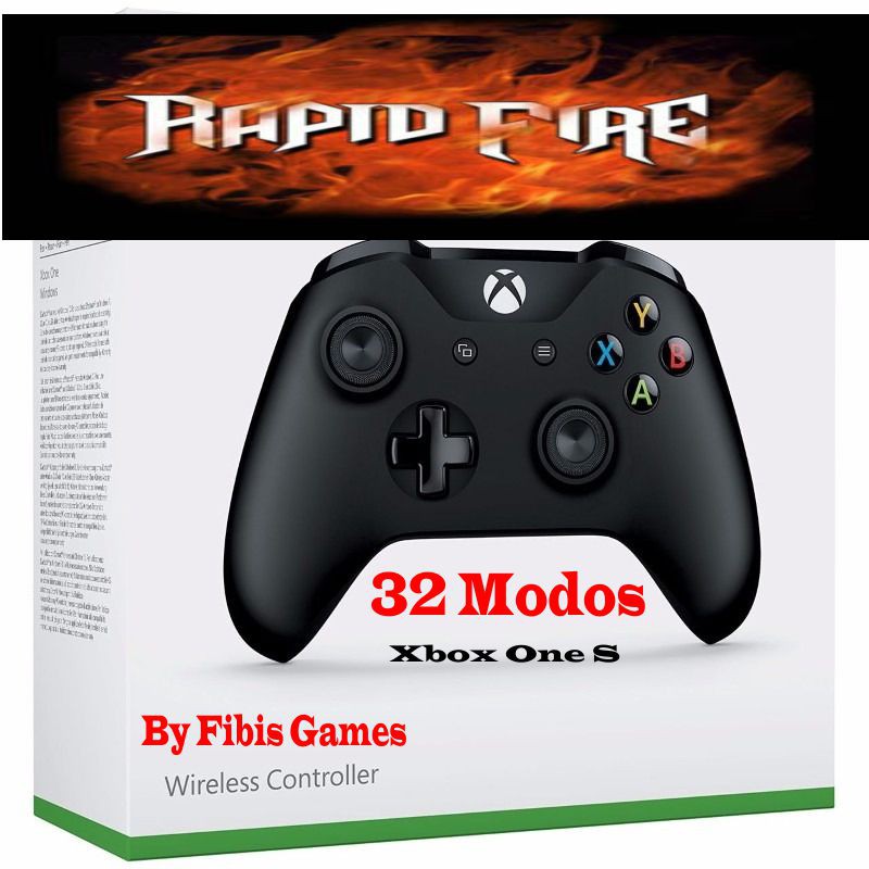 Rapid fire xbox controller discount
