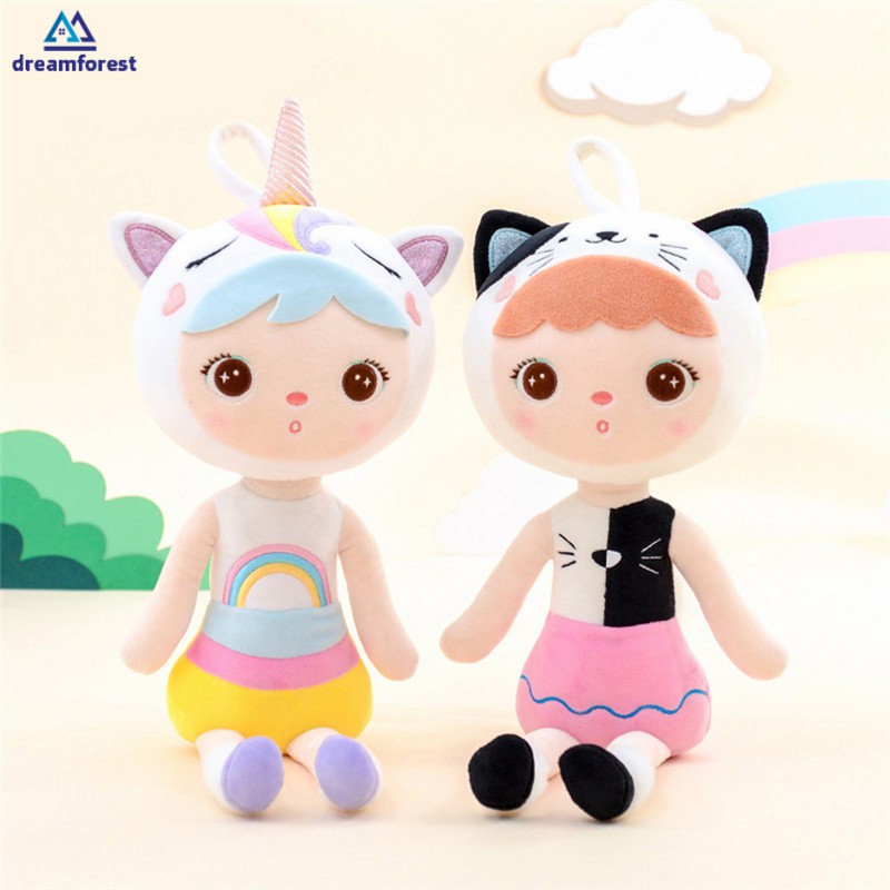 Boneca de Pelúcia Metoo de 45cm / Brinquedo Infantil com Desenho de  Unicórnio / Brinquedos de Pelúcia Kawaii