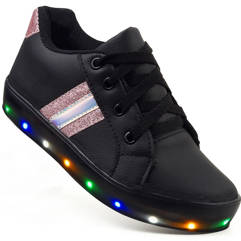 Tenis de sale led feminino barato