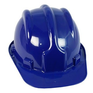 Capacete De Seguranca Azul 8 Garras - Kcc