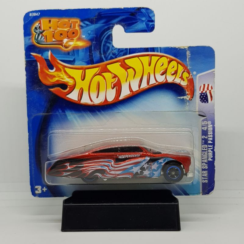 Hot wheels cheap star spangled 2