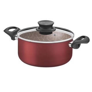 Panela Caçarola Tramontina Antiaderente 22cm 3,8 Litros